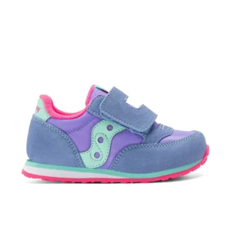 Baskets Baby Jazz à fermeture velcro pour tout-petits