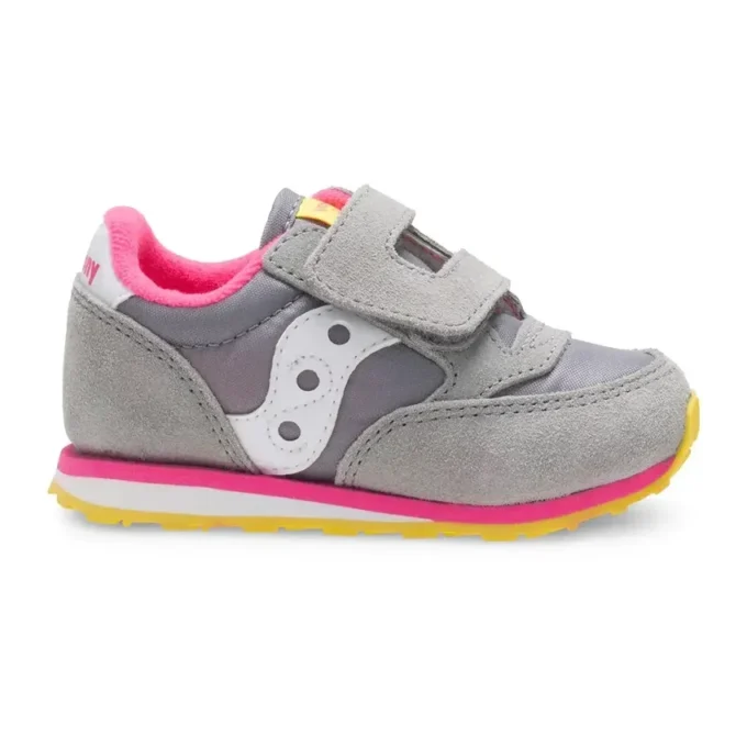 Baskets Baby Jazz à fermeture velcro pour tout-petits