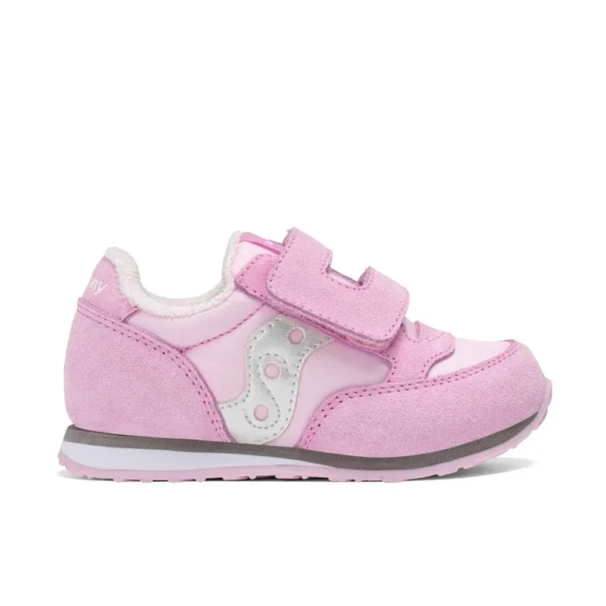 Baskets Baby Jazz à fermeture velcro pour tout-petits
