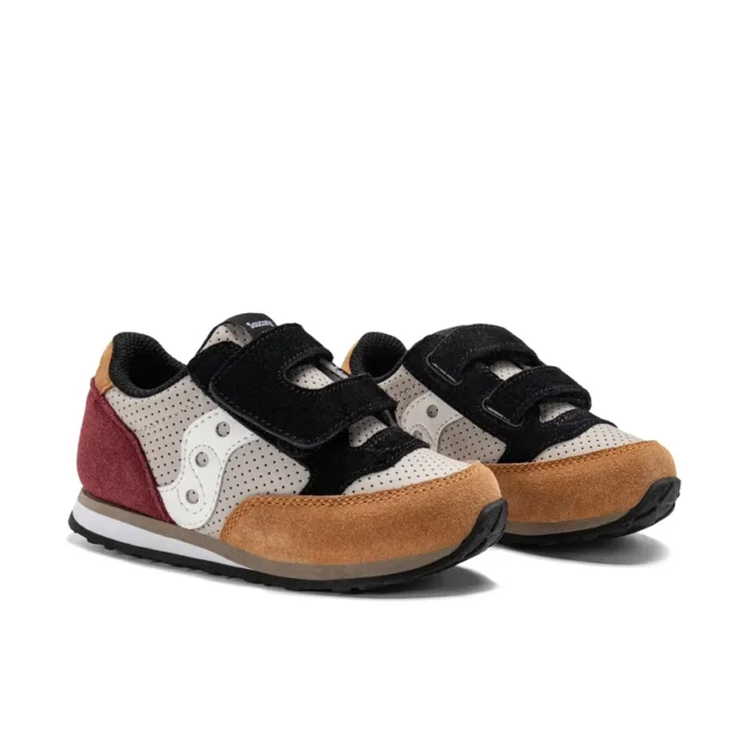 Baskets Baby Jazz à fermeture velcro pour tout-petits