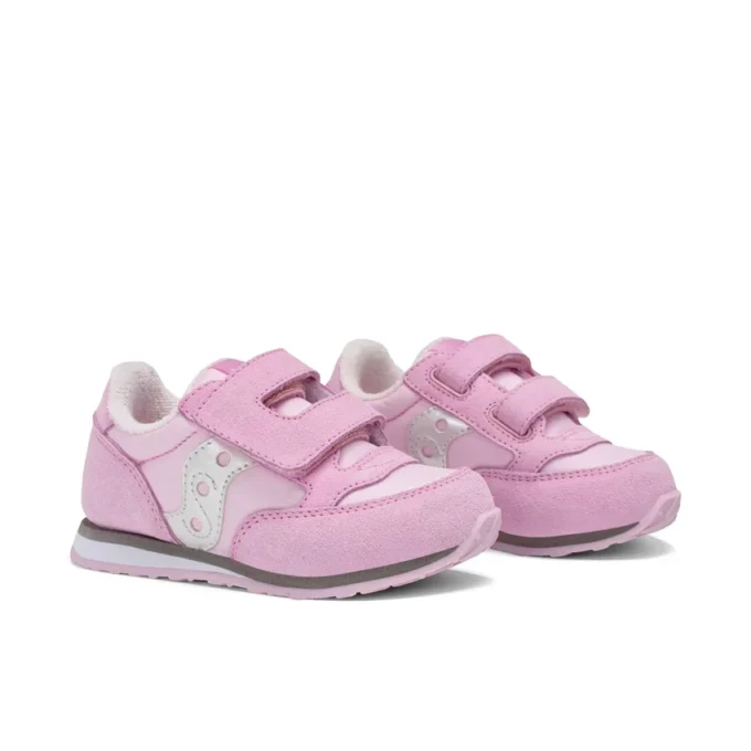 Baskets Baby Jazz à fermeture velcro pour tout-petits