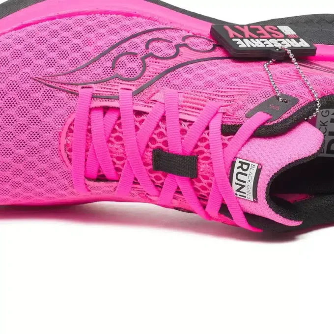 Black Girls Run x Saucony Endorphin Speed 5 pour femme