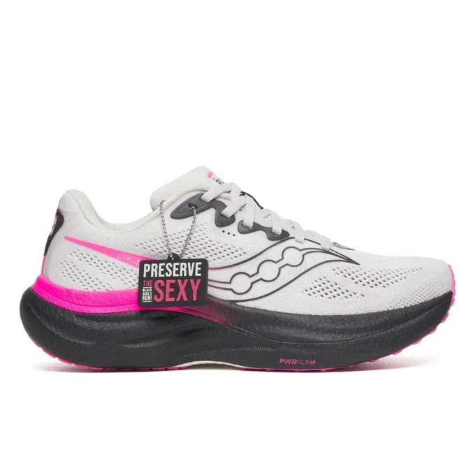 Black Girls Run x Saucony Ride 19 pour femmes