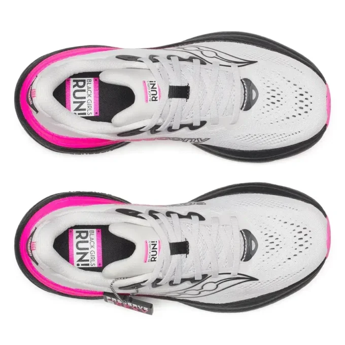 Black Girls Run x Saucony Ride 19 pour femmes