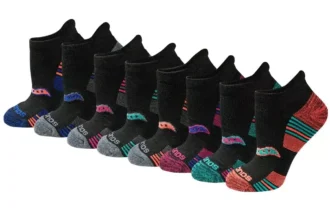 Chaussettes Glory Performance No Show Tab, lot de 8