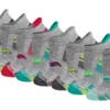 Chaussettes Glory Performance No Show Tab, lot de 8