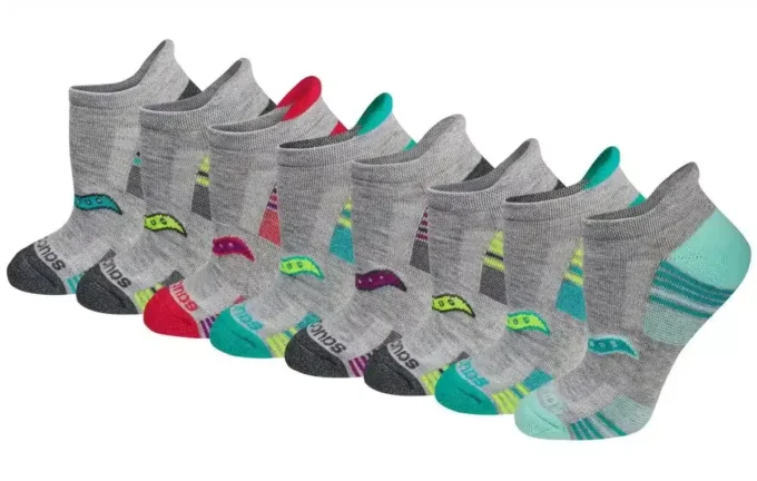 Chaussettes Glory Performance No Show Tab, lot de 8