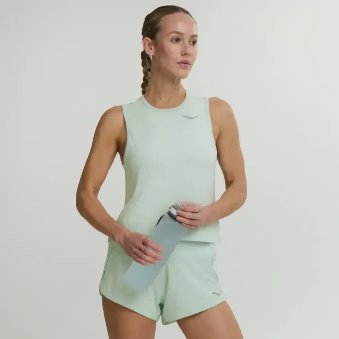 Débardeur court Stopwatch pour femme