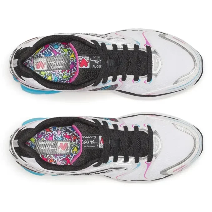 Keith Haring x Saucony ProGrid Triumph 4 pour homme
