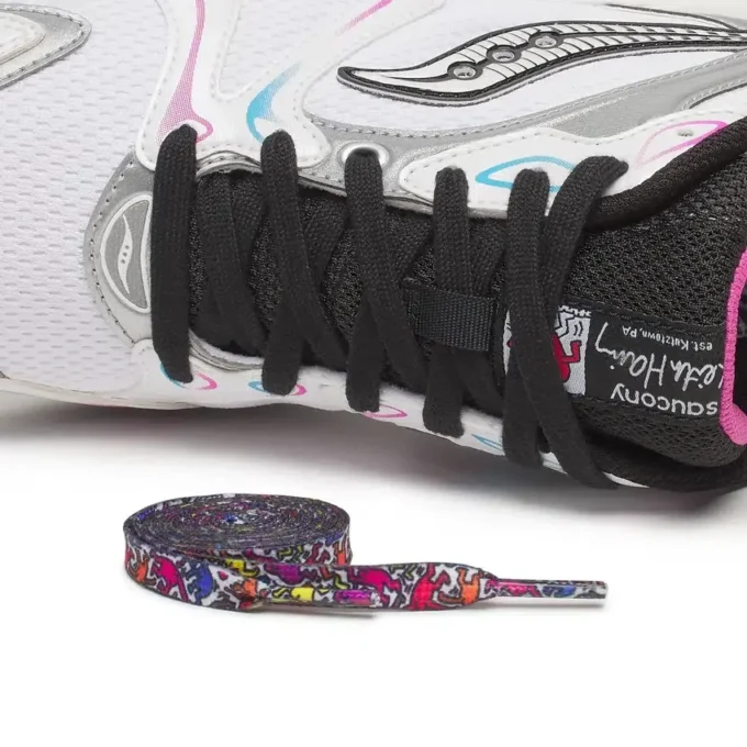 Keith Haring x Saucony ProGrid Triumph 4 pour homme