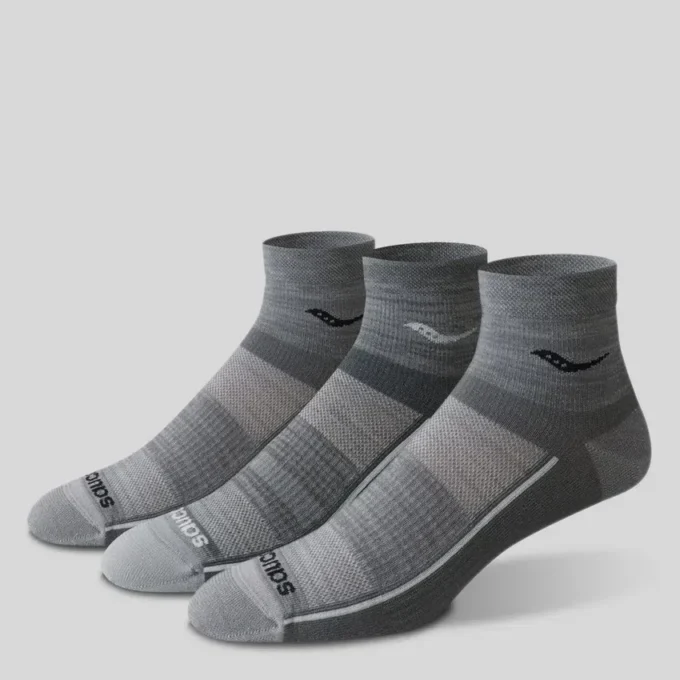 Lot de 3 paires de chaussettes Inferno Ultralight Quarter