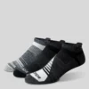 Lot de 3 paires de chaussettes invisibles Inferno en laine mérinos