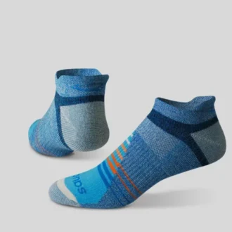 Lot de 3 paires de chaussettes invisibles Inferno en laine mérinos
