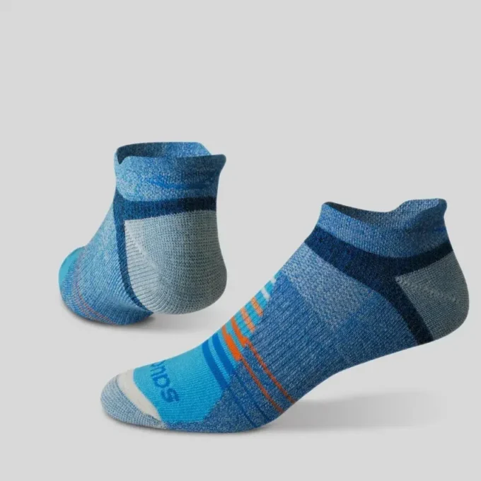 Lot de 3 paires de chaussettes invisibles Inferno en laine mérinos