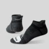 Lot de 3 paires de chaussettes invisibles Inferno en laine mérinos