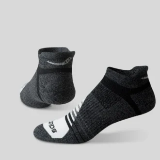 Lot de 3 paires de chaussettes invisibles Inferno en laine mérinos
