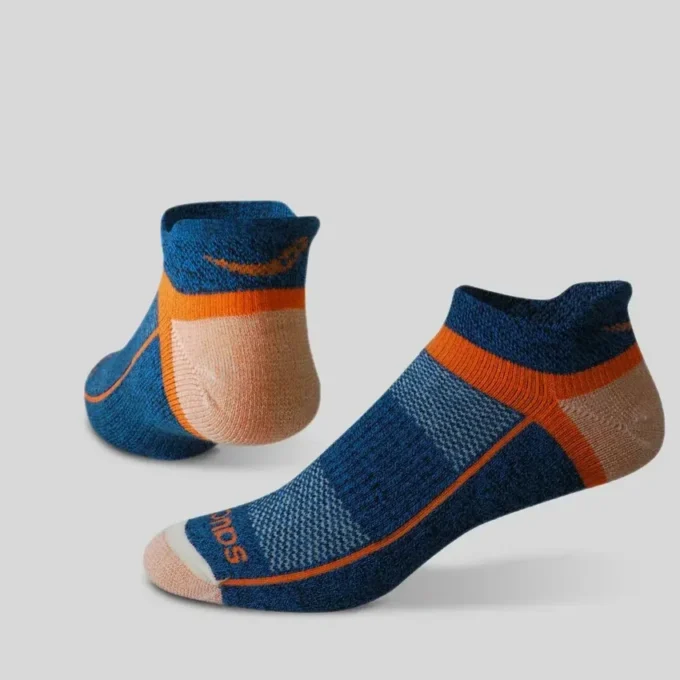 Lot de 3 paires de chaussettes invisibles Inferno en laine mérinos