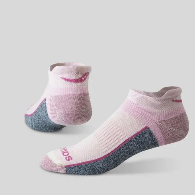 Lot de 3 paires de chaussettes invisibles Inferno en laine mérinos