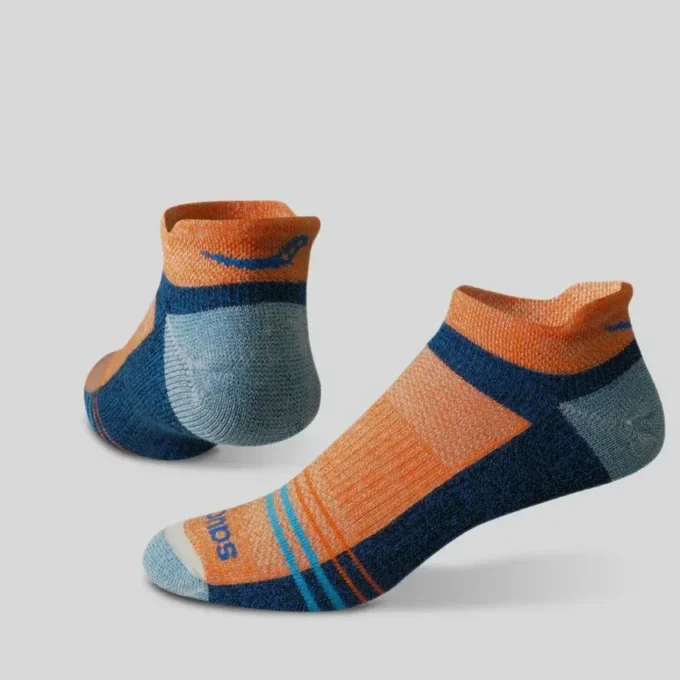 Lot de 3 paires de chaussettes invisibles Inferno en laine mérinos