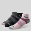 Lot de 3 paires de chaussettes mi-mollet Inferno en laine mérinos mélangée