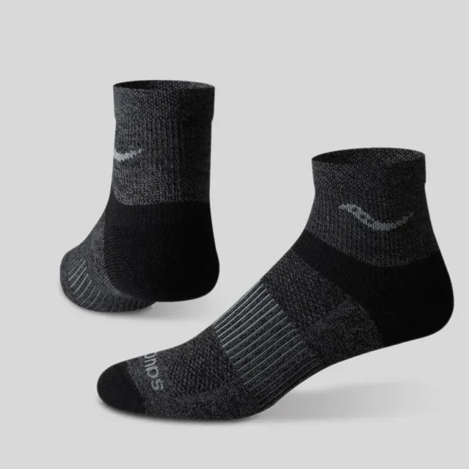 Lot de 3 paires de chaussettes mi-mollet Inferno en laine mérinos mélangée