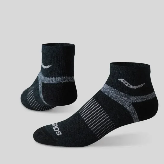 Lot de 3 paires de chaussettes mi-mollet Inferno en laine mérinos mélangée