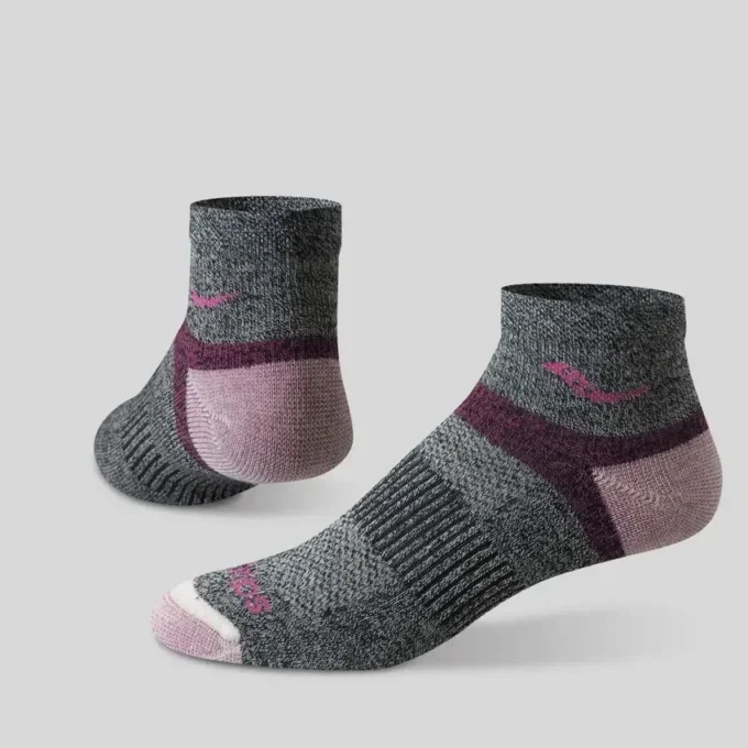 Lot de 3 paires de chaussettes mi-mollet Inferno en laine mérinos mélangée