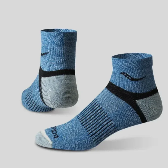 Lot de 3 paires de chaussettes mi-mollet Inferno en laine mérinos mélangée