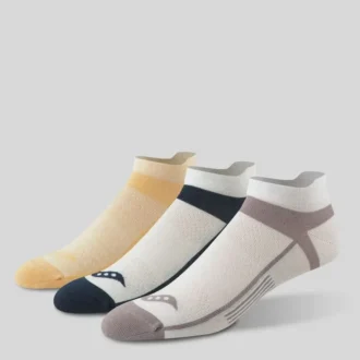 Lot de 3 paires de chaussettes ultralégères Inferno sans couture