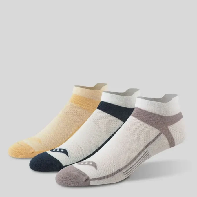 Lot de 3 paires de chaussettes ultralégères Inferno sans couture