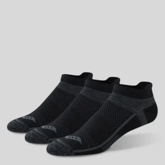 Lot de 3 paires de chaussettes ultralégères Inferno sans couture