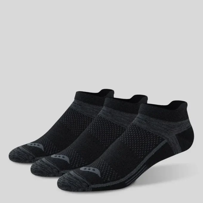 Lot de 3 paires de chaussettes ultralégères Inferno sans couture
