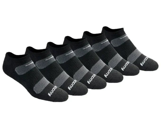 Lot de 6 paires de chaussettes invisibles Legacy Performance