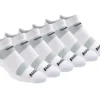 Lot de 6 paires de chaussettes invisibles Legacy Performance