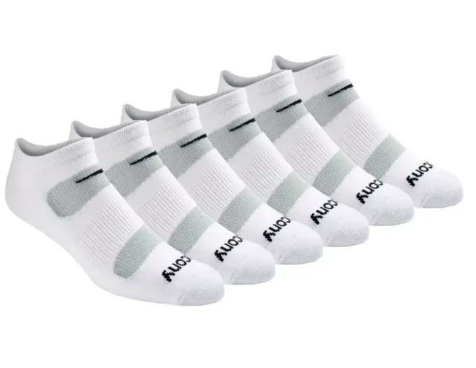 Lot de 6 paires de chaussettes invisibles Legacy Performance