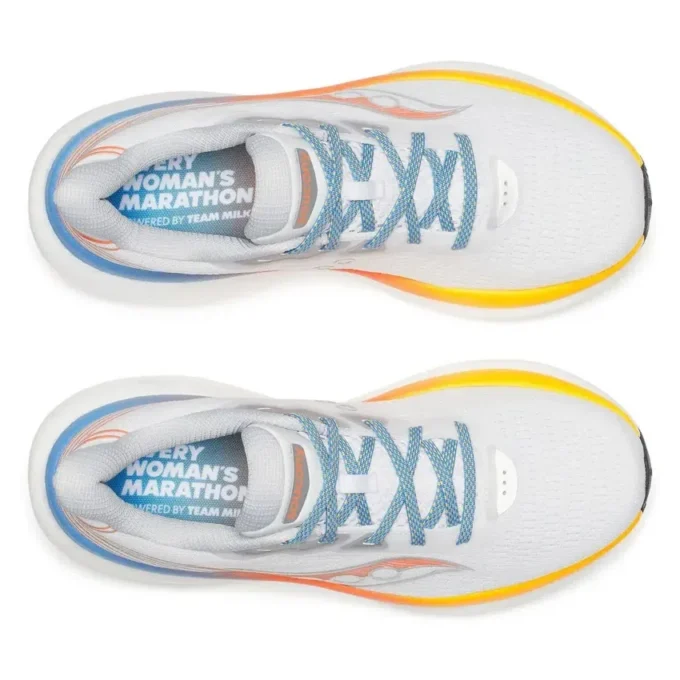 Marathon Every Woman&rsquo;s x Saucony Triumph 23 pour femmes