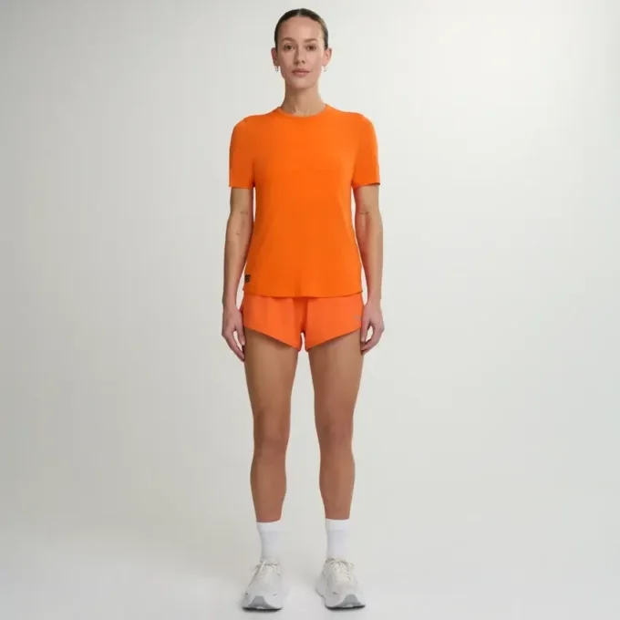 Shorts fendu Outpace 2,5&Prime; pour femme