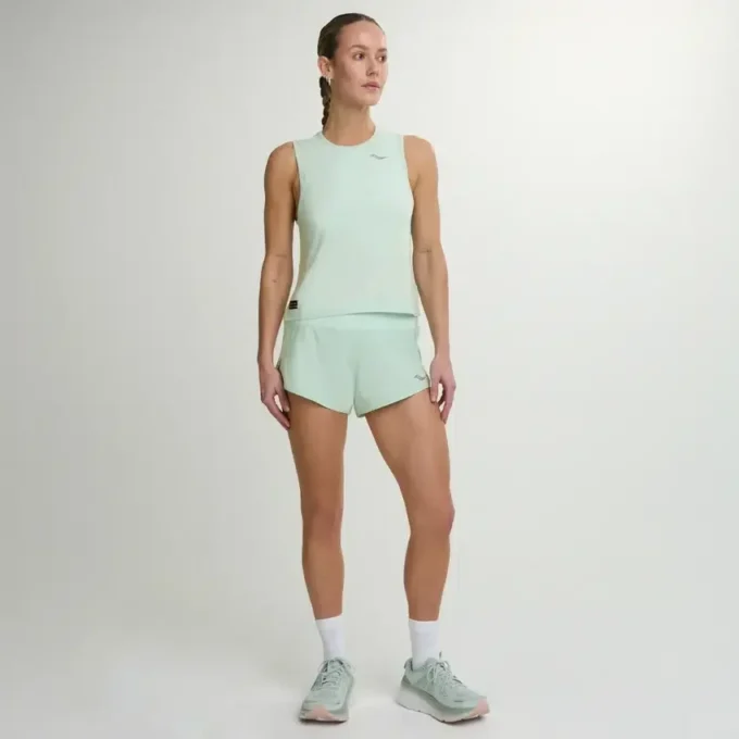 Shorts fendu Outpace 2,5&Prime; pour femme