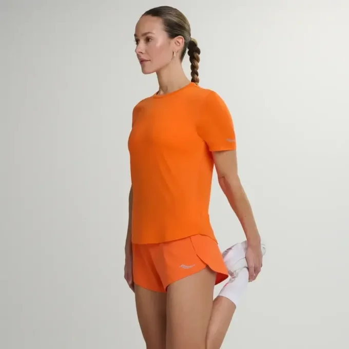Shorts fendu Outpace 2,5&Prime; pour femme