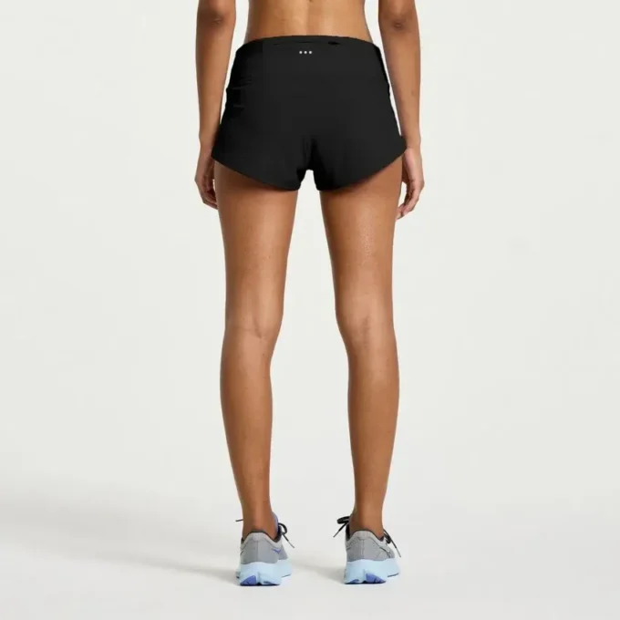 Shorts fendu Outpace 2,5&Prime; pour femme
