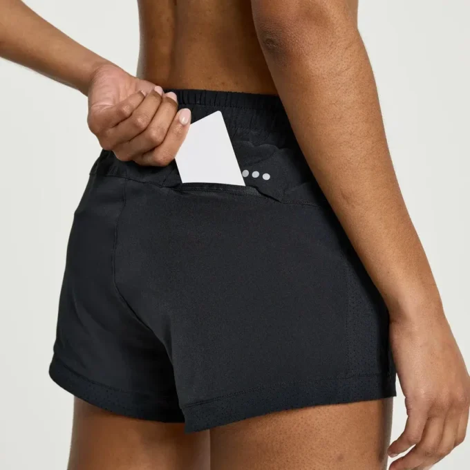 Shorts fendu Outpace 2,5&Prime; pour femme