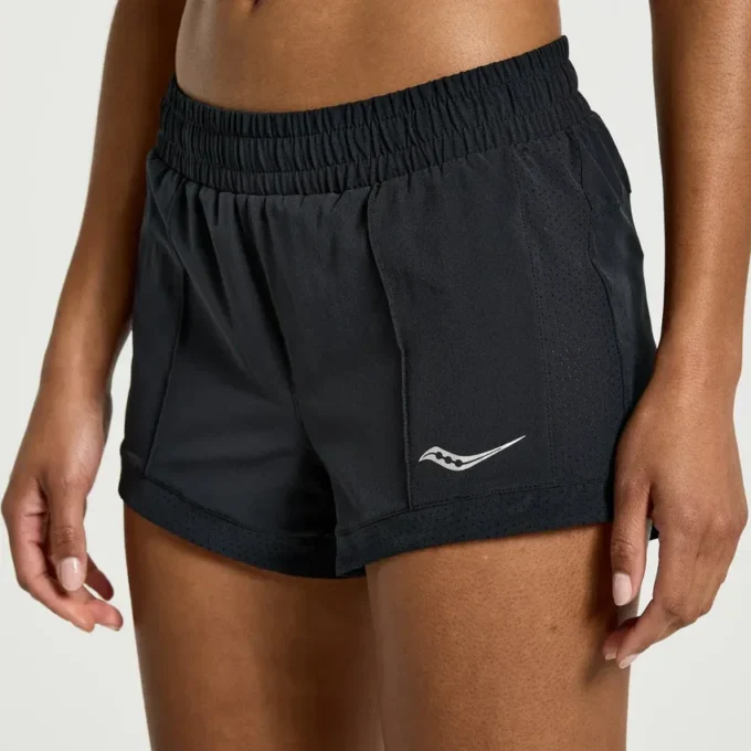 Shorts fendu Outpace 2,5&Prime; pour femme
