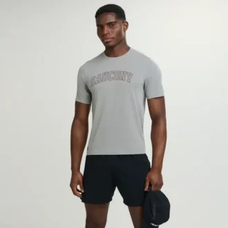 T-shirt à manches courtes avec motif chronomètre