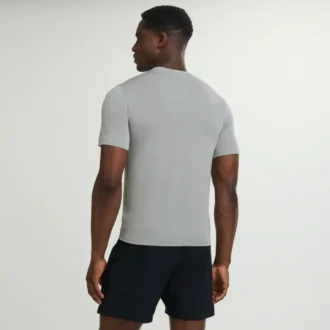 T-shirt à manches courtes avec motif chronomètre