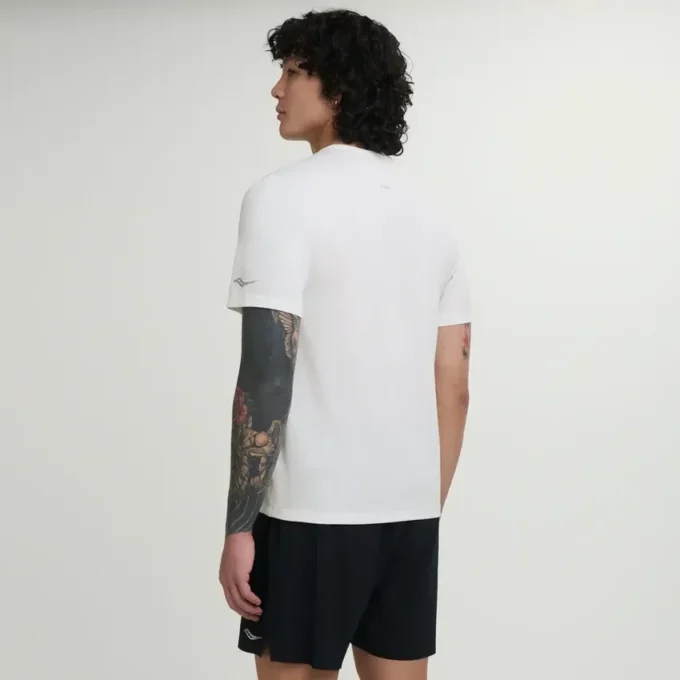 T-shirt à manches courtes avec motif chronomètre