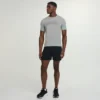 T-shirt à manches courtes avec motif chronomètre