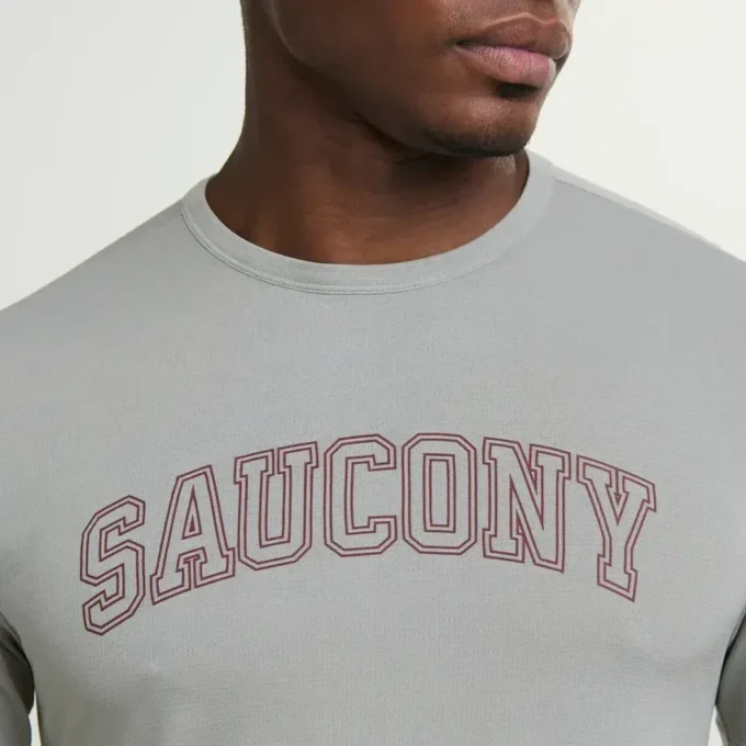 T-shirt à manches courtes avec motif chronomètre
