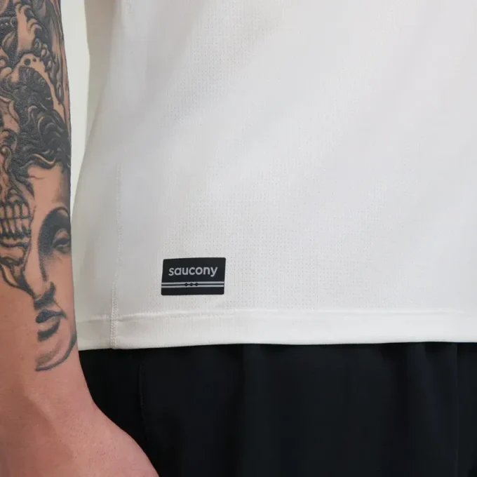 T-shirt à manches courtes avec motif chronomètre