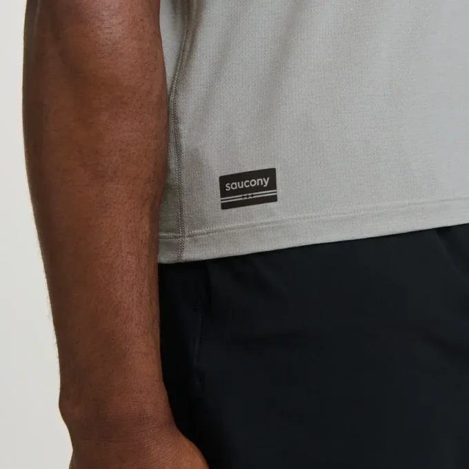 T-shirt à manches courtes avec motif chronomètre