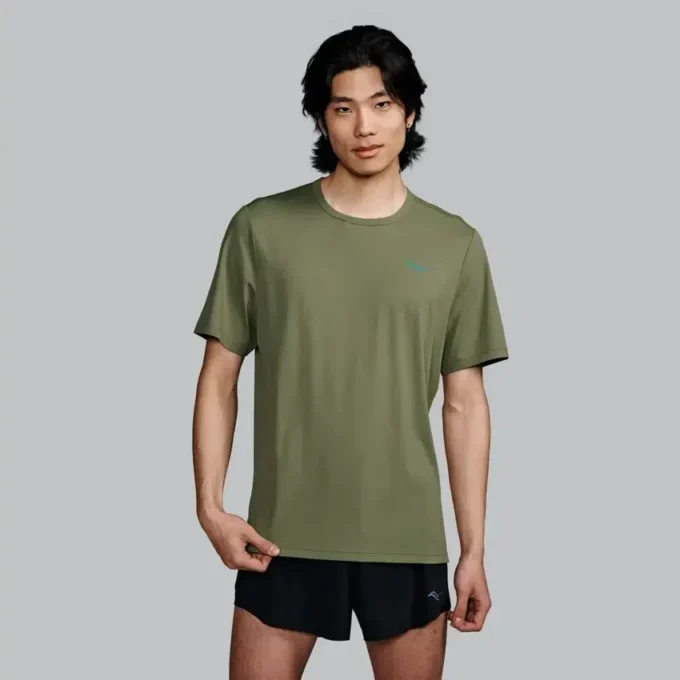 T-shirt à manches courtes Endorphin pour homme